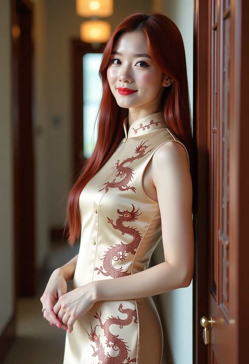 手绘角色设定封面