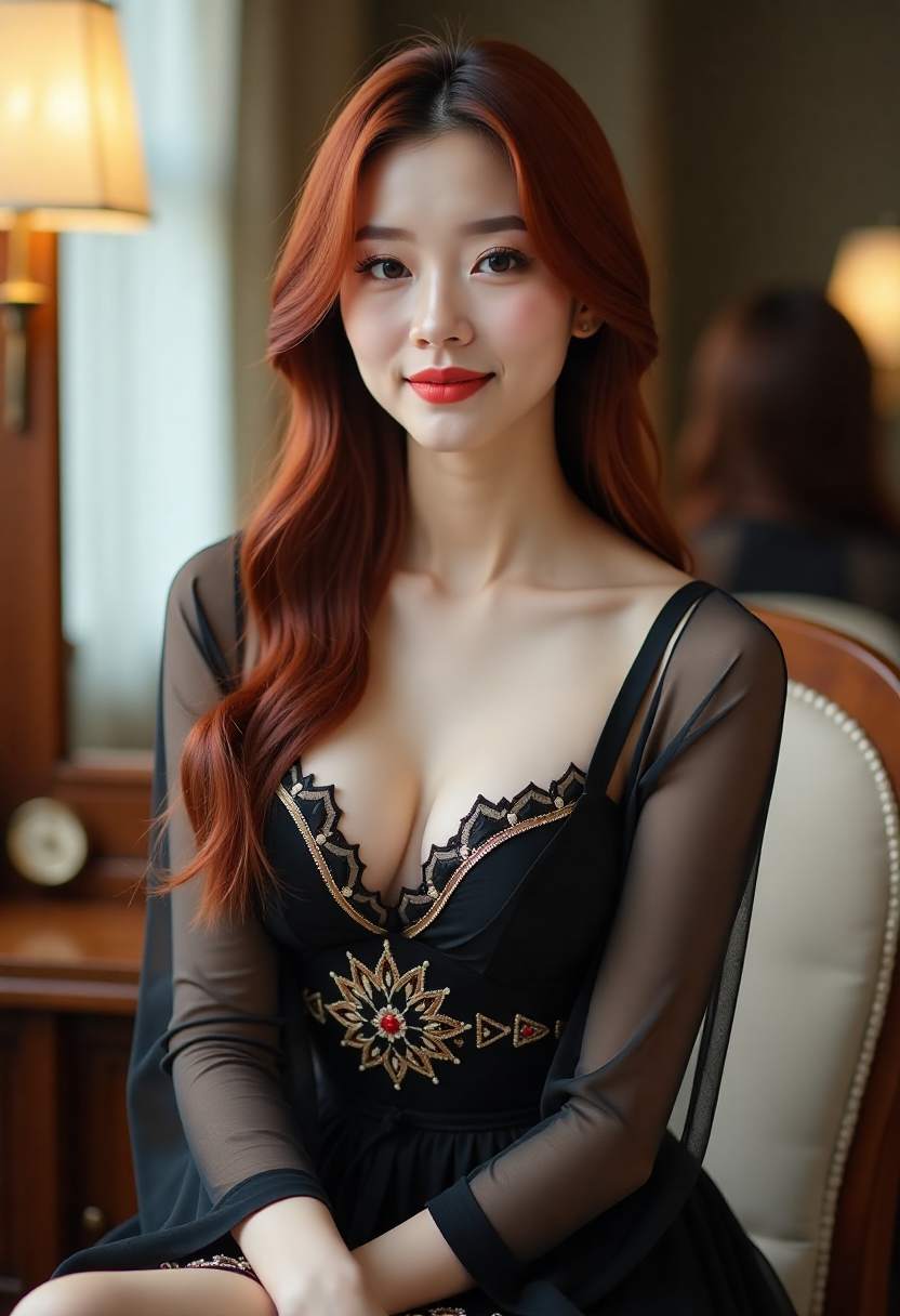 角色设定票选配图